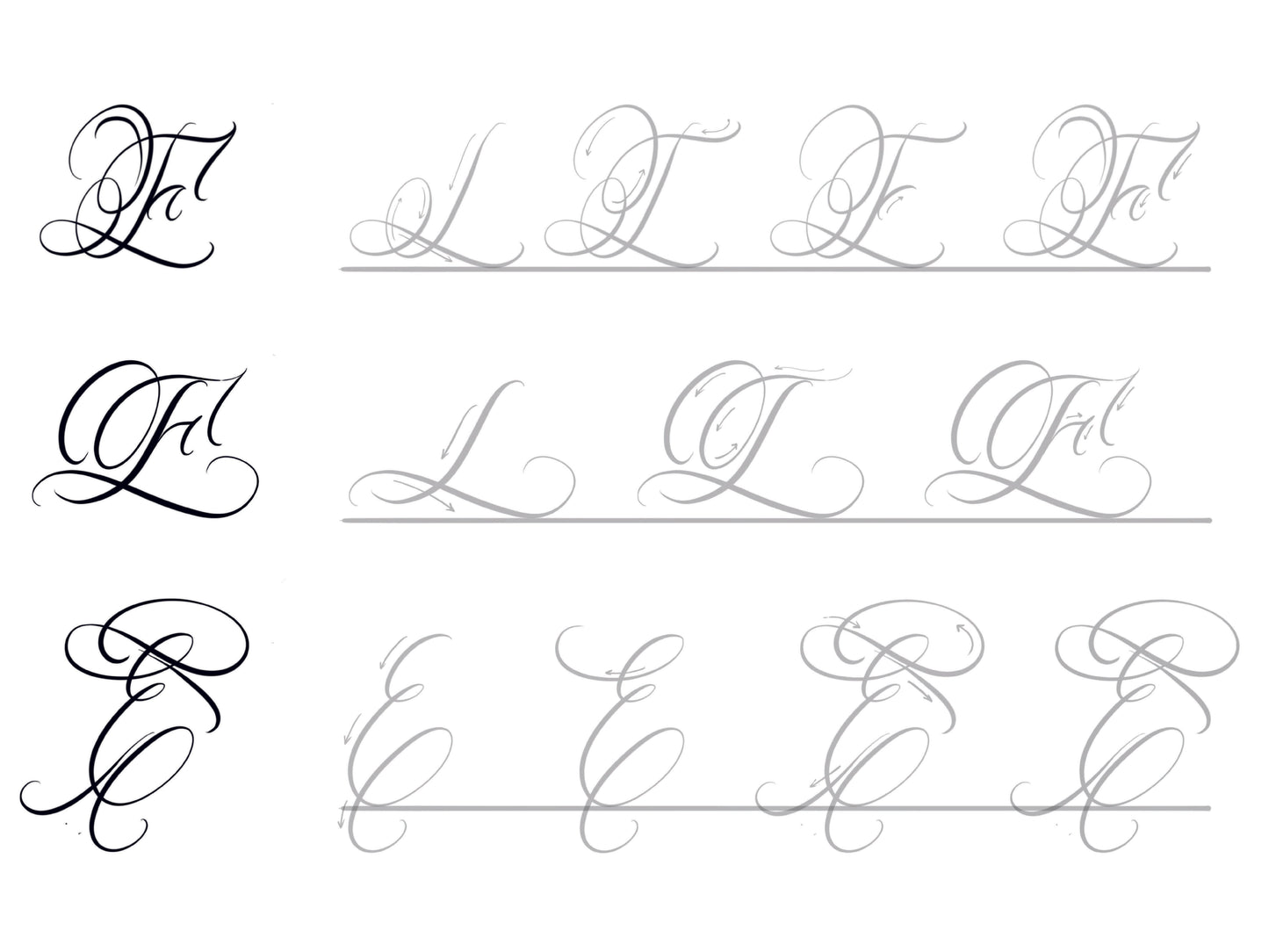 Papers Alphabet Letters training_ Digital Product