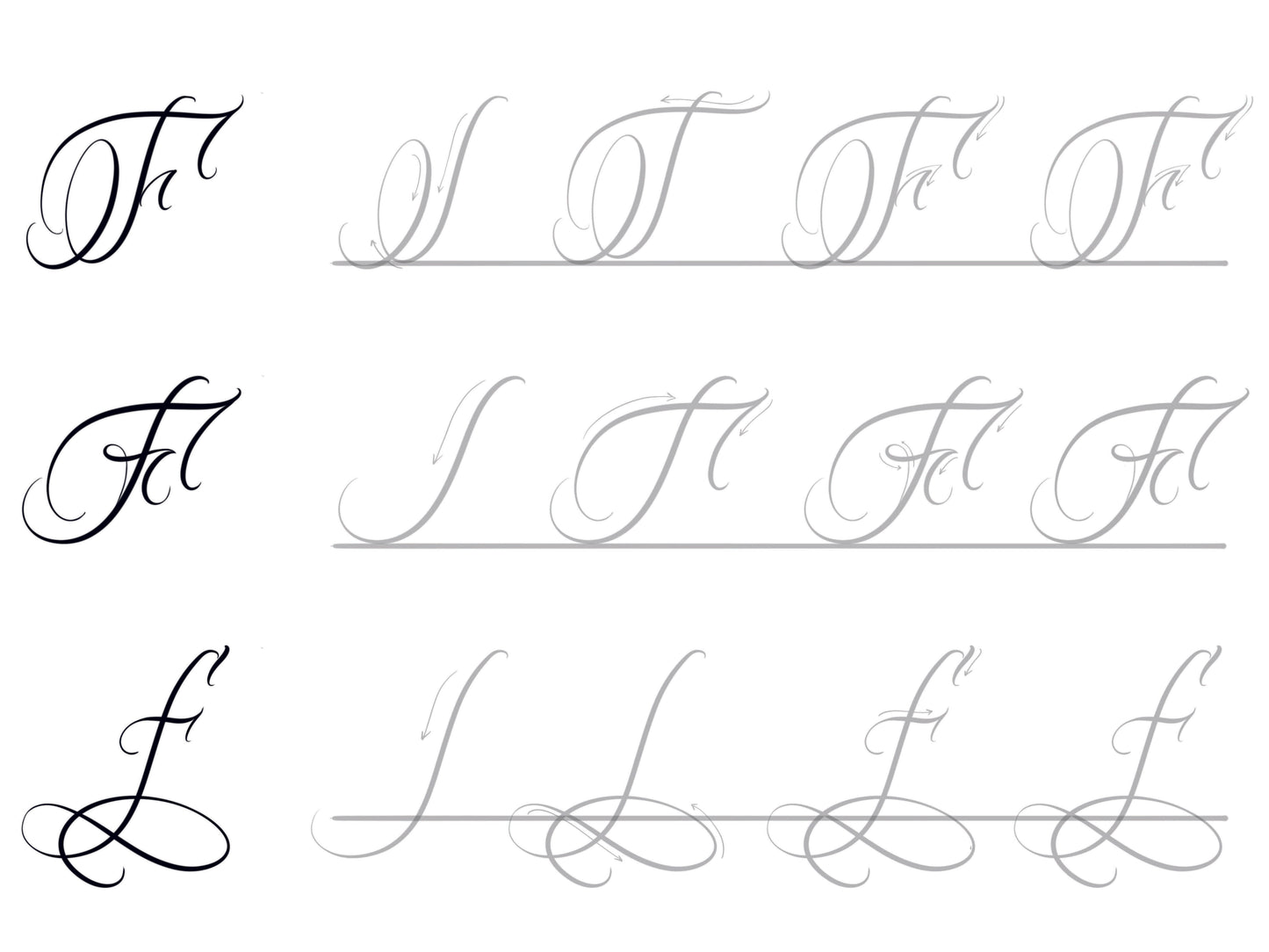 Papers Alphabet Letters training_ Digital Product