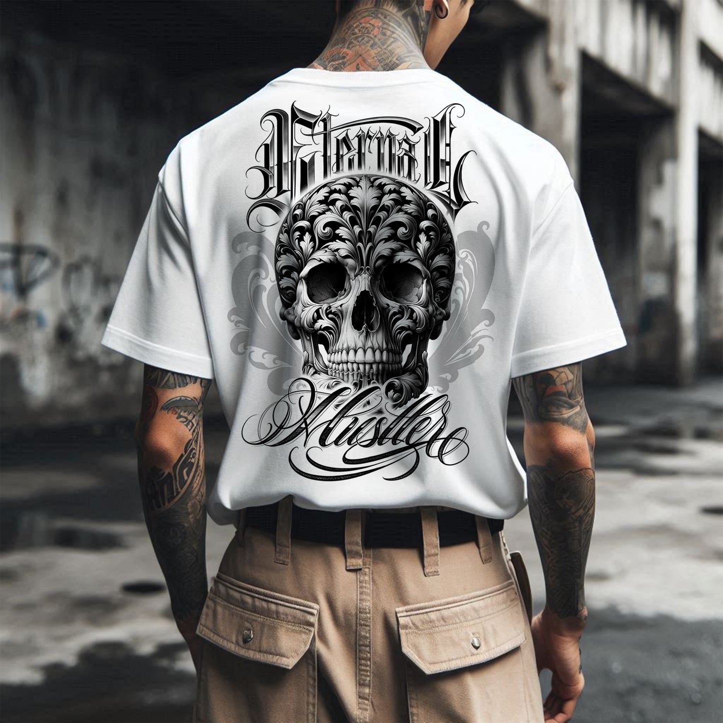 Tshirt - ETERNAL HUSTLER