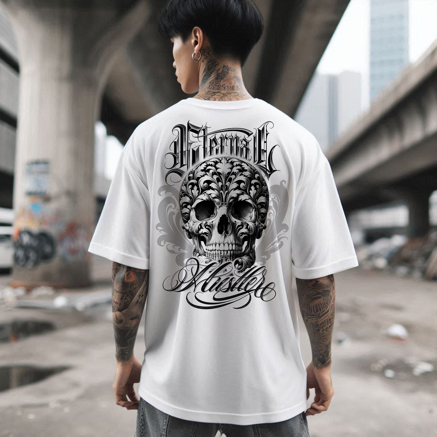 Tshirt - ETERNAL HUSTLER