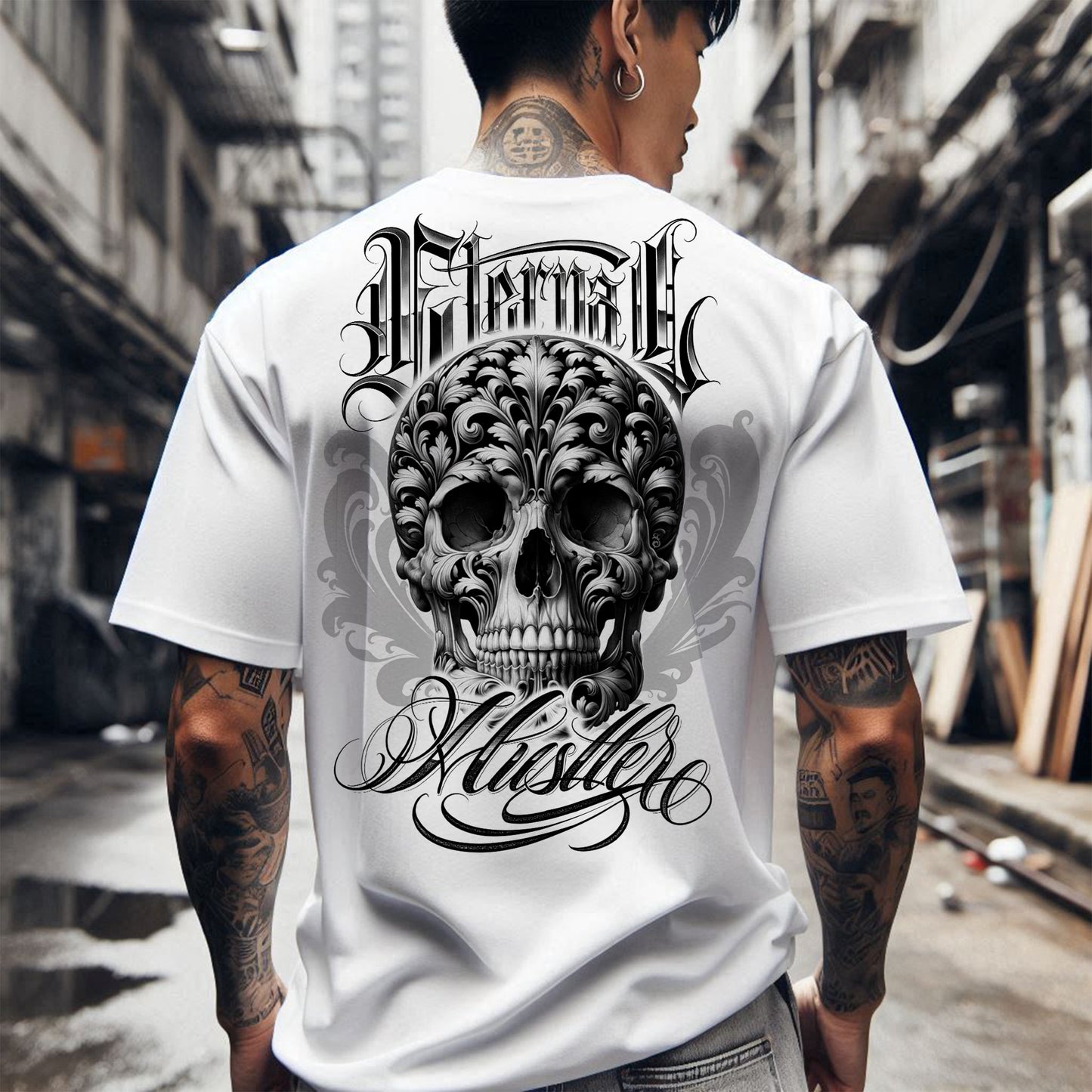 Tshirt - ETERNAL HUSTLER