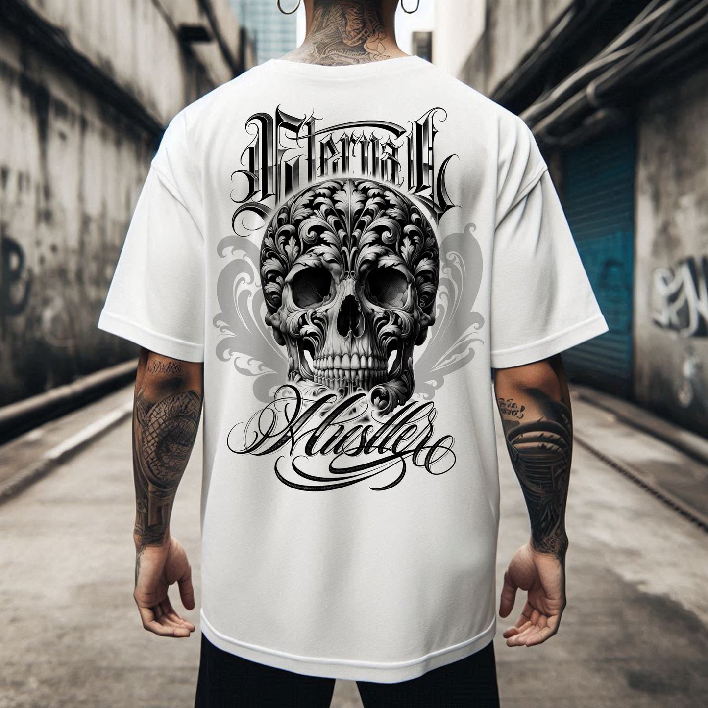 Tshirt - ETERNAL HUSTLER