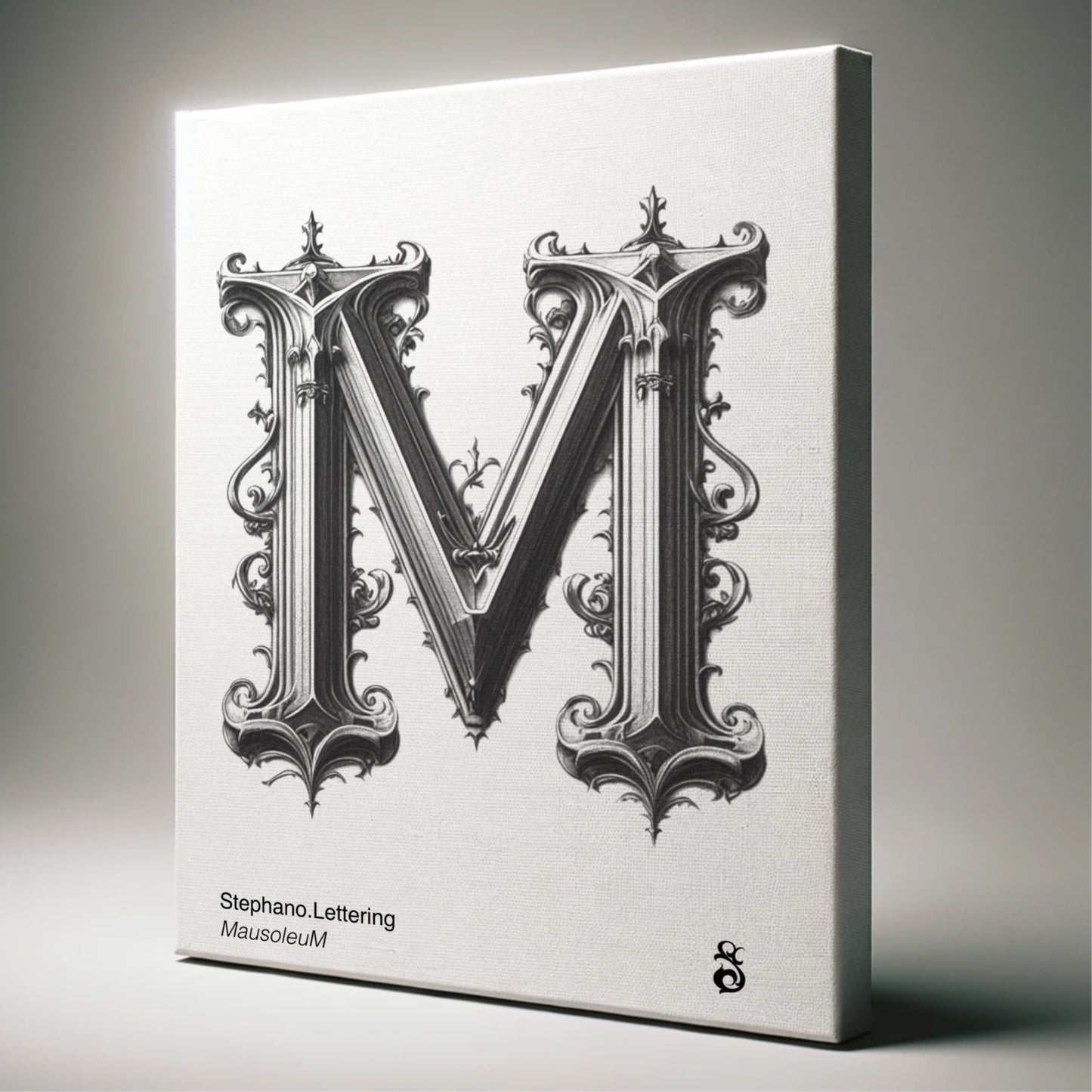 MAUSOLEUM - Canvas