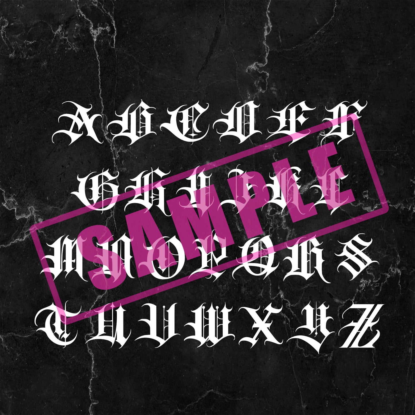Excellence Gothic _ Font