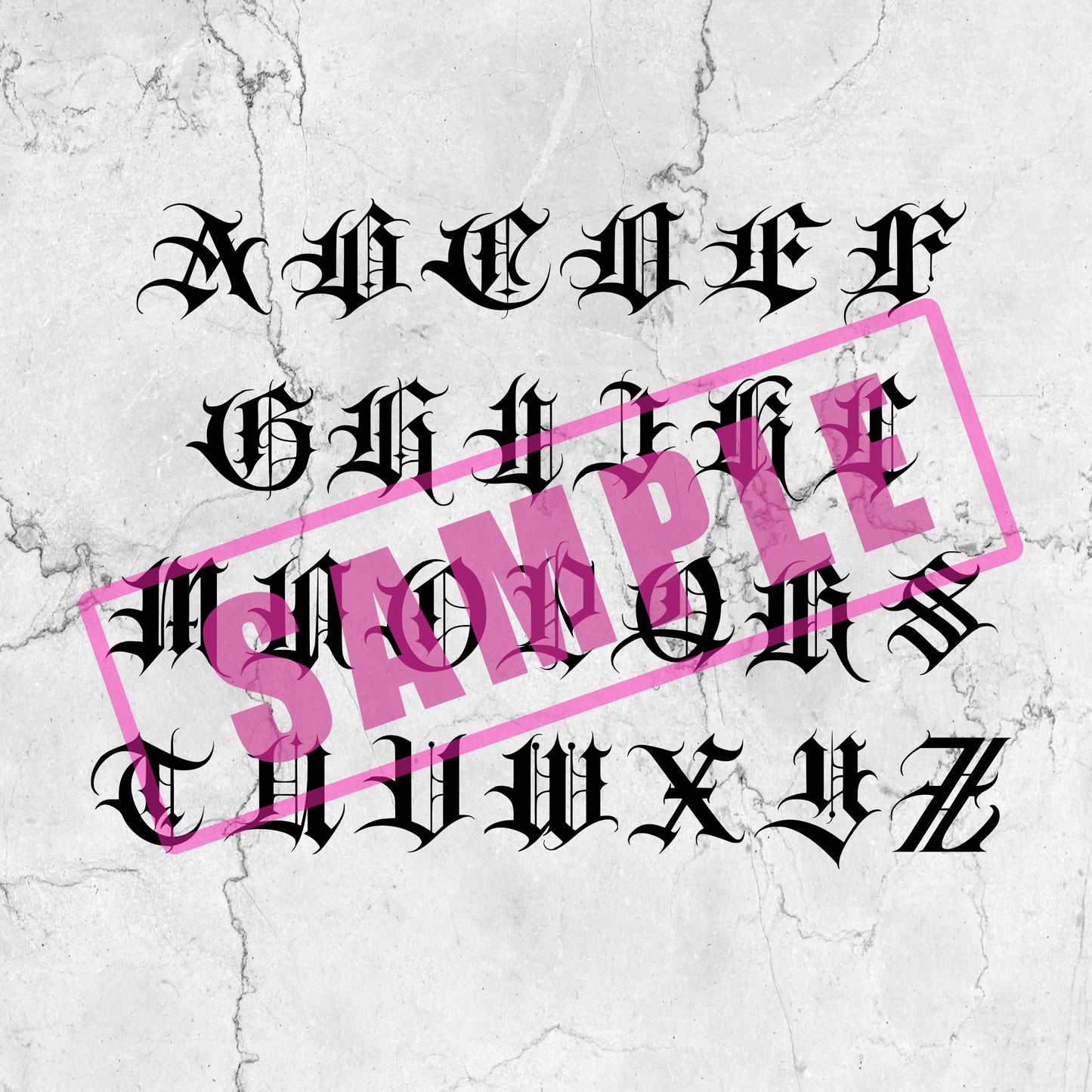 Excellence Gothic _ Font