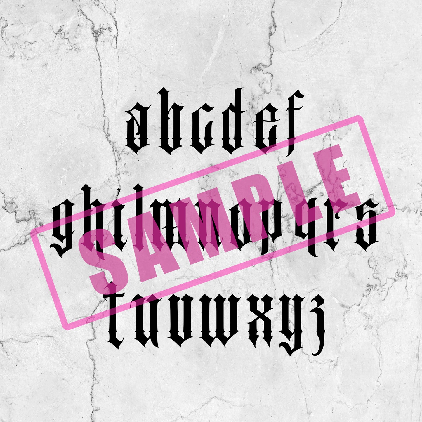 Excellence Gothic _ Font