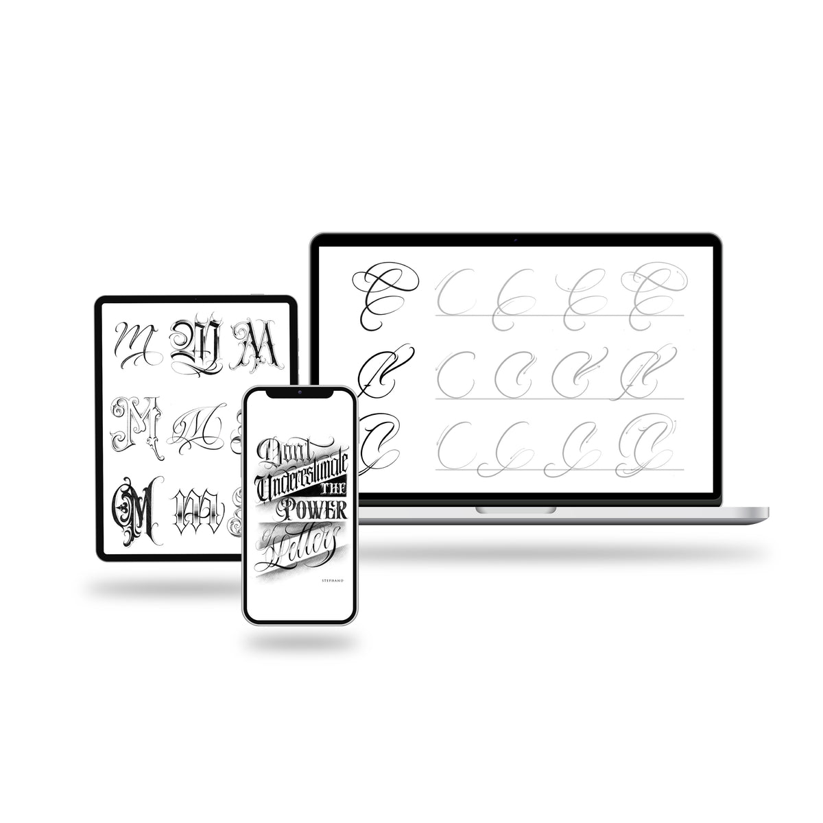 Shop – Stephano Lettering