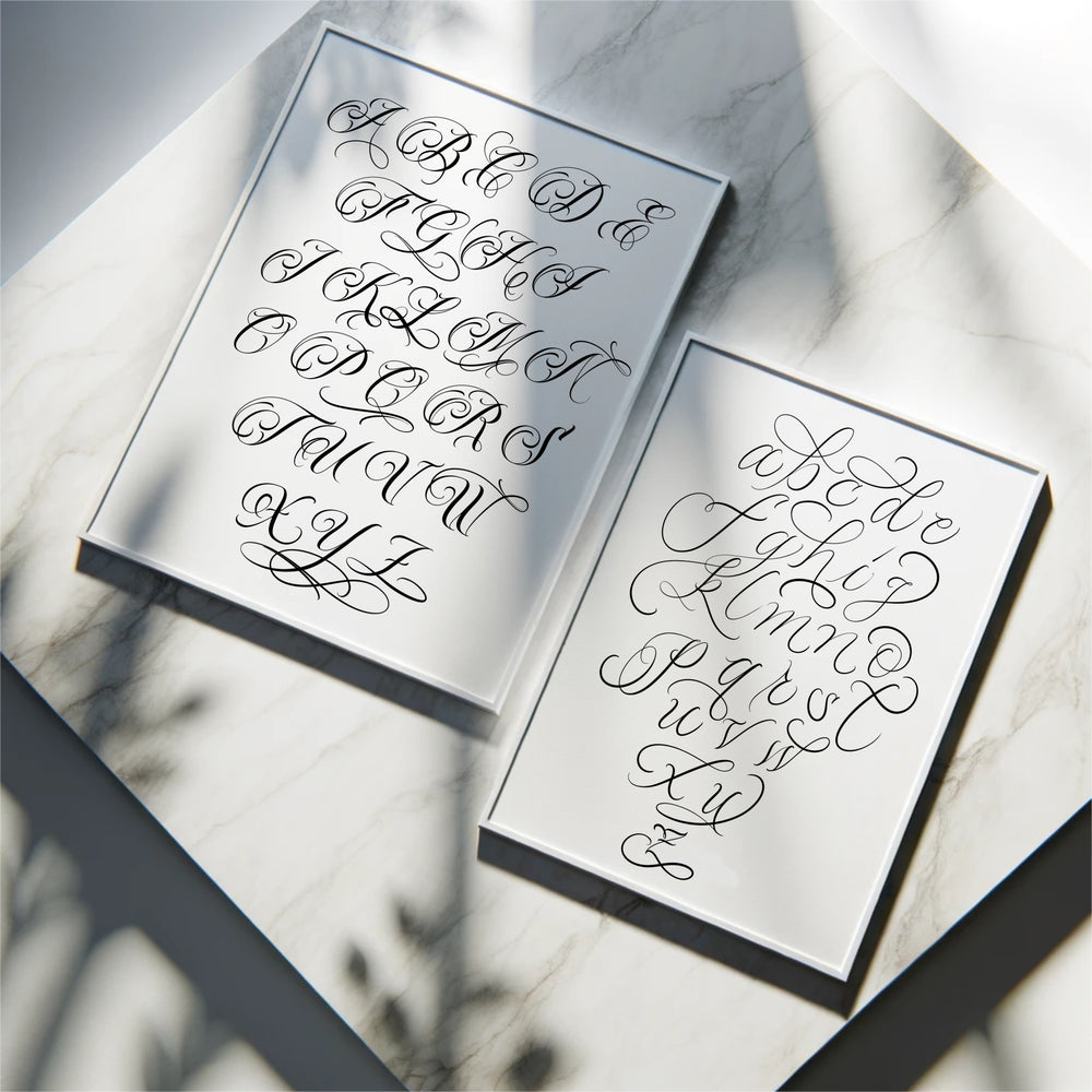 Shop – Stephano Lettering