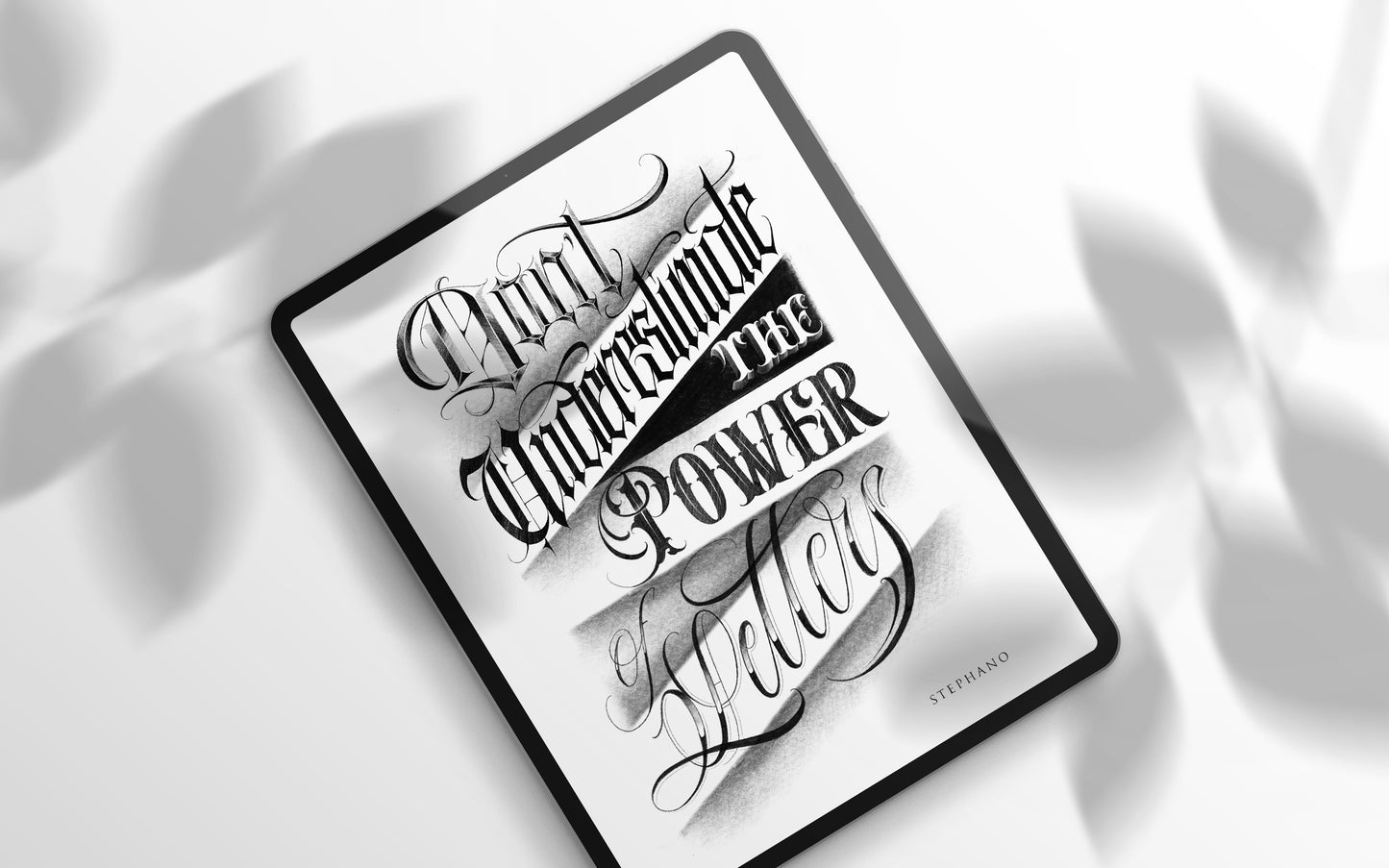 Don't Underestimate the Power of Letters _ EBook