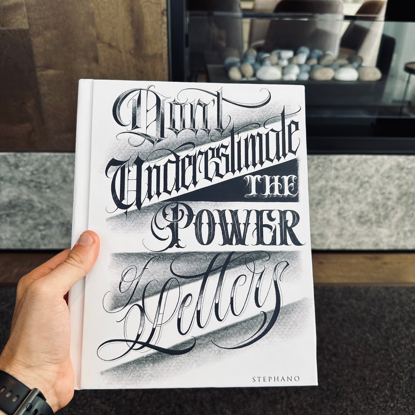 Don't Underestimate the Power of Letters (Hardcover Edition)