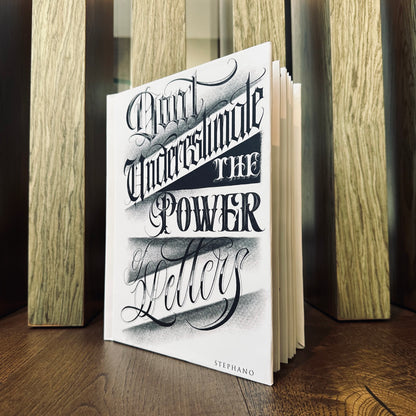 Don't Underestimate the Power of Letters (Hardcover Edition)