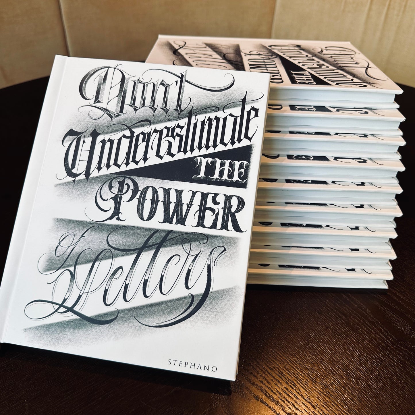 Don't Underestimate the Power of Letters (Hardcover Edition)