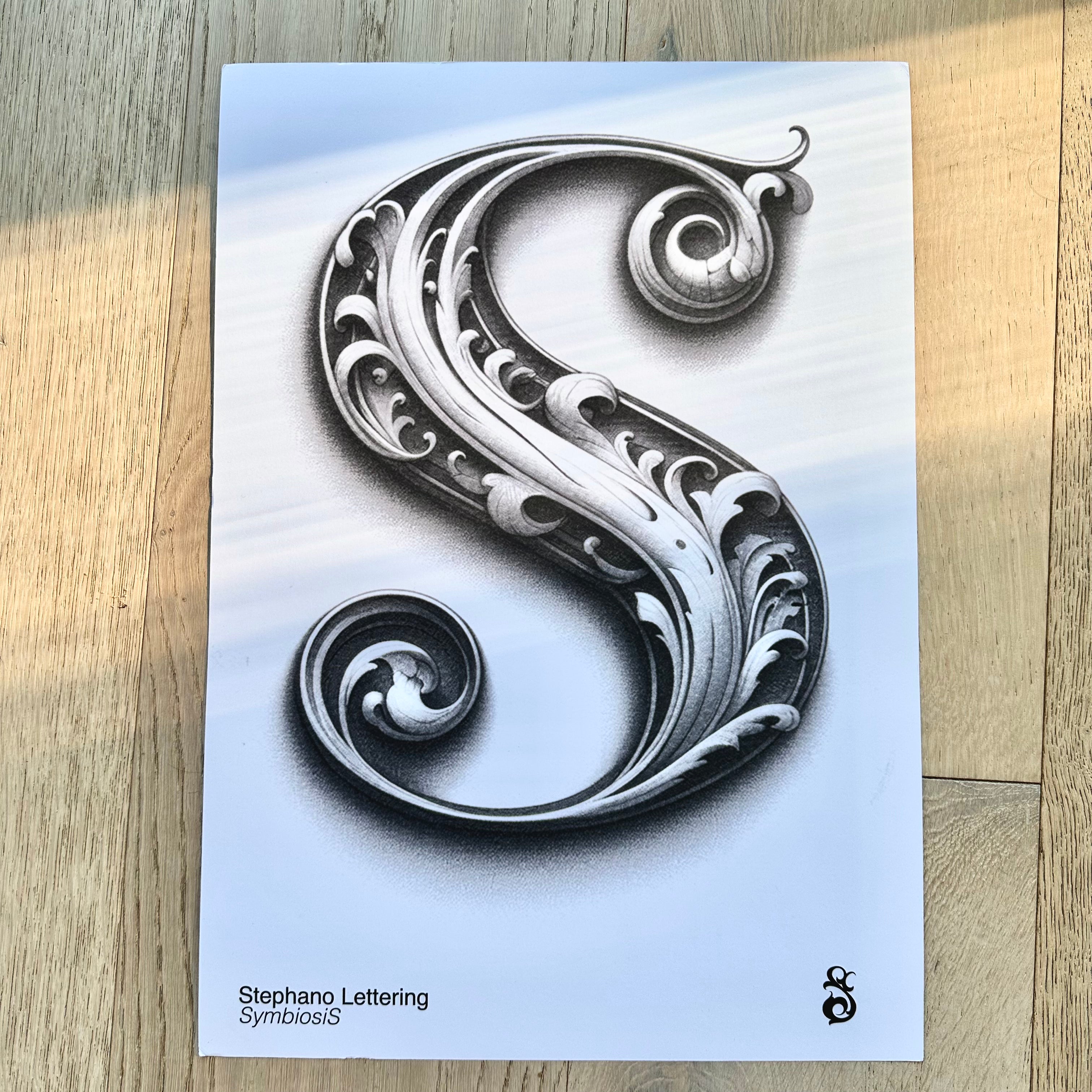Premium Matte Paper Poster – Stephano Lettering